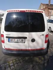 3.e-aukce -  ČEZ Volkswagen Caddy, RZ 8T76138