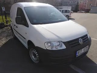 3.e-aukce -  ČEZ Volkswagen Caddy, RZ 8T76138