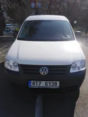 3.e-aukce -  ČEZ Volkswagen Caddy, RZ 8T76138