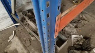 PŽSK 138. 3. ks regálový systém 80x270x200