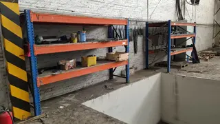 PŽSK 138. 3. ks regálový systém 80x270x200
