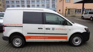 23. e-aukce ČEZ Volkswagen Caddy, RZ 8T75453