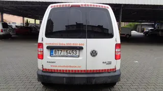 23. e-aukce ČEZ Volkswagen Caddy, RZ 8T75453