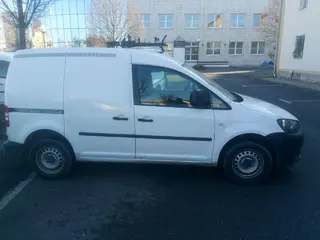 24. e-aukce ČEZ VOLKSWAGEN CADDY, RZ 8T75092