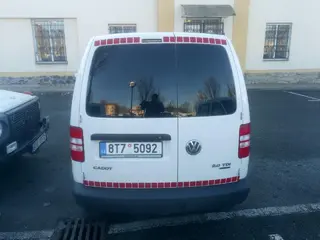 24. e-aukce ČEZ VOLKSWAGEN CADDY, RZ 8T75092