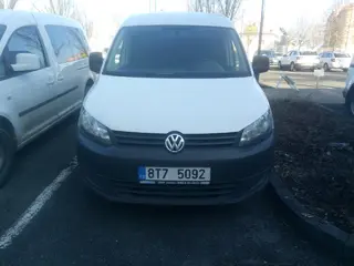 24. e-aukce ČEZ VOLKSWAGEN CADDY, RZ 8T75092