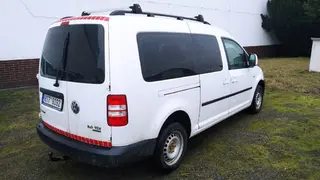 25. e-aukce ČEZ VOLKSWAGEN CADDY, RZ 8T76092