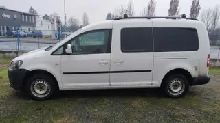 25. e-aukce ČEZ VOLKSWAGEN CADDY, RZ 8T76092