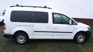 25. e-aukce ČEZ VOLKSWAGEN CADDY, RZ 8T76092