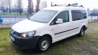 25. e-aukce ČEZ VOLKSWAGEN CADDY, RZ 8T76092