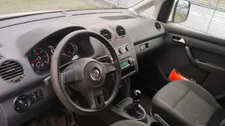 25. e-aukce ČEZ VOLKSWAGEN CADDY, RZ 8T76092