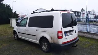 25. e-aukce ČEZ VOLKSWAGEN CADDY, RZ 8T76092