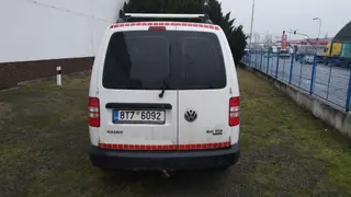 25. e-aukce ČEZ VOLKSWAGEN CADDY, RZ 8T76092