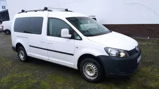 25. e-aukce ČEZ VOLKSWAGEN CADDY, RZ 8T76092