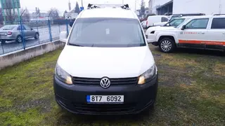 25. e-aukce ČEZ VOLKSWAGEN CADDY, RZ 8T76092