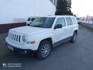 26. e-aukce ČEZ JEEP PATRIOT, RZ 8T74427