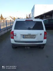 26. e-aukce ČEZ JEEP PATRIOT, RZ 8T74427