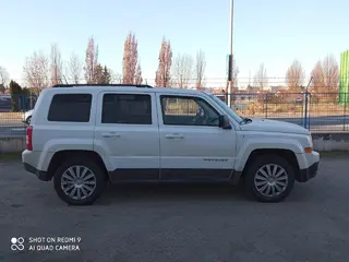 26. e-aukce ČEZ JEEP PATRIOT, RZ 8T74427