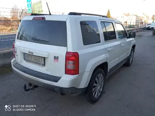 26. e-aukce ČEZ JEEP PATRIOT, RZ 8T74427