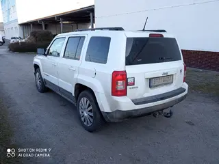 26. e-aukce ČEZ JEEP PATRIOT, RZ 8T74427