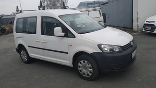27. e - aukce ČEZ VOLKSWAGEN CADDY, RZ 8T59484