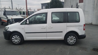 27. e - aukce ČEZ VOLKSWAGEN CADDY, RZ 8T59484