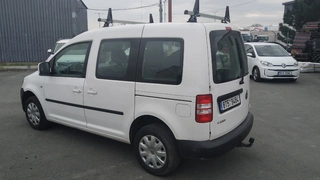 27. e - aukce ČEZ VOLKSWAGEN CADDY, RZ 8T59484