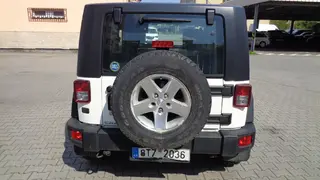 28. e - aukce ČEZ JEEP WRANGLER, RZ 8T72036