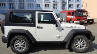 28. e - aukce ČEZ JEEP WRANGLER, RZ 8T72036