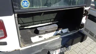 28. e - aukce ČEZ JEEP WRANGLER, RZ 8T72036
