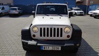 28. e - aukce ČEZ JEEP WRANGLER, RZ 8T72036