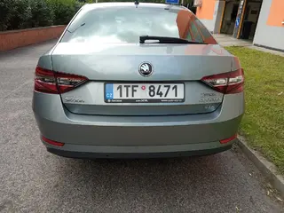 32. e - aukce ČEZ ŠKODA SUPERB, RZ 1TF8471