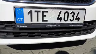 33. e-aukce ČEZ ŠKODA OCTAVIA, RZ 1TE4034