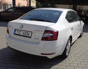 33. e-aukce ČEZ ŠKODA OCTAVIA, RZ 1TE4034