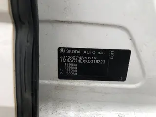 34. e - aukce ČEZ ŠKODA OCTAVIA, RZ 1TM8692