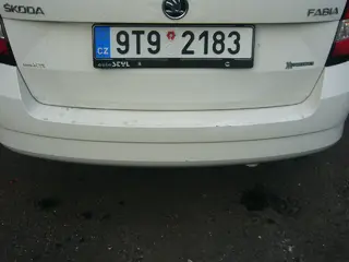36. e - aukce ČEZ ŠKODA FABIA, RZ9T92183
