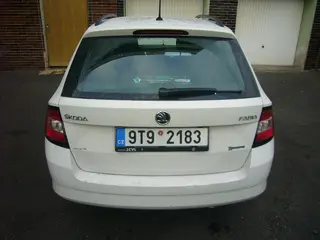 36. e - aukce ČEZ ŠKODA FABIA, RZ9T92183