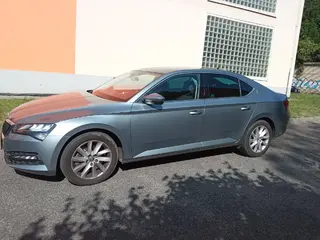 48. e - aukce ČEZ Škoda Superb Ambition 2,0 TSI, RZ 1TU2348