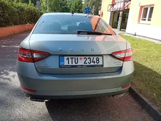 48. e - aukce ČEZ Škoda Superb Ambition 2,0 TSI, RZ 1TU2348
