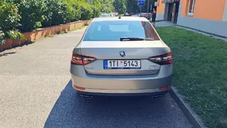 50. e - aukce ČEZ Škoda Superb Grt STY, RZ 1TI5143