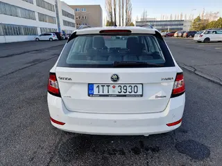 VŘ č. 12 ČEZ ŠKODA FABIA 1.0 TSI 70kW Ambition Combi, RZ 1TT3930