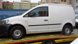 23. e-aukce ČEZ Volkswagen Caddy, RZ 8T75456