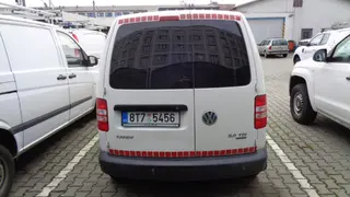23. e-aukce ČEZ Volkswagen Caddy, RZ 8T75456