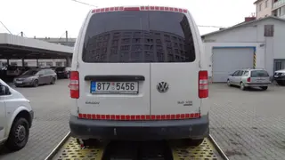 23. e-aukce ČEZ Volkswagen Caddy, RZ 8T75456