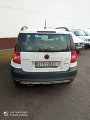 26. e-aukce ČEZ ŠKODA YETI, RZ 8T59583