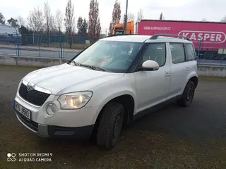 26. e-aukce ČEZ ŠKODA YETI, RZ 8T59583