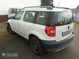26. e-aukce ČEZ ŠKODA YETI, RZ 8T59583