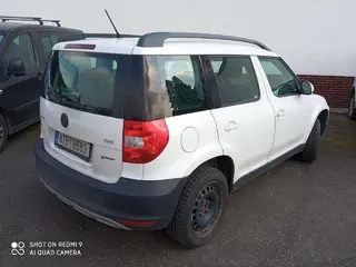 26. e-aukce ČEZ ŠKODA YETI, RZ 8T59583