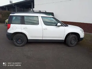 26. e-aukce ČEZ ŠKODA YETI, RZ 8T59583