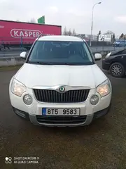 26. e-aukce ČEZ ŠKODA YETI, RZ 8T59583